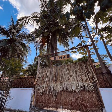 Elmar Hostel Bacalar Exterior foto