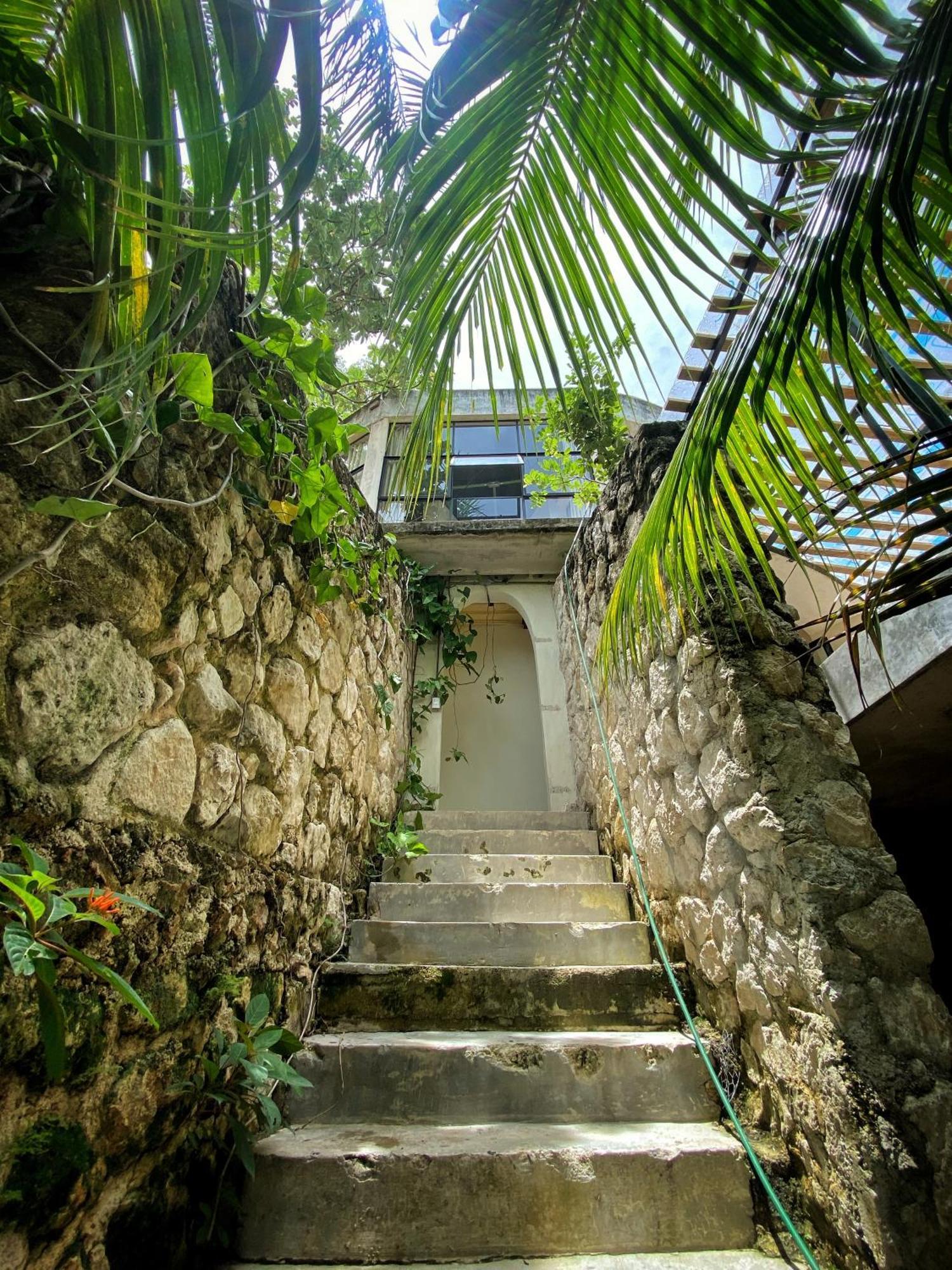 Elmar Hostel Bacalar Exterior foto
