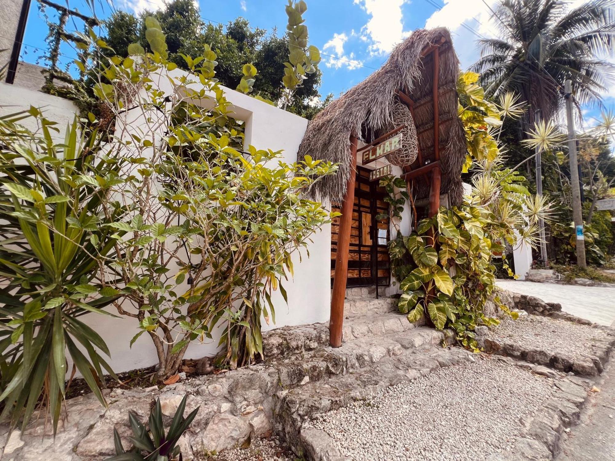 Elmar Hostel Bacalar Exterior foto