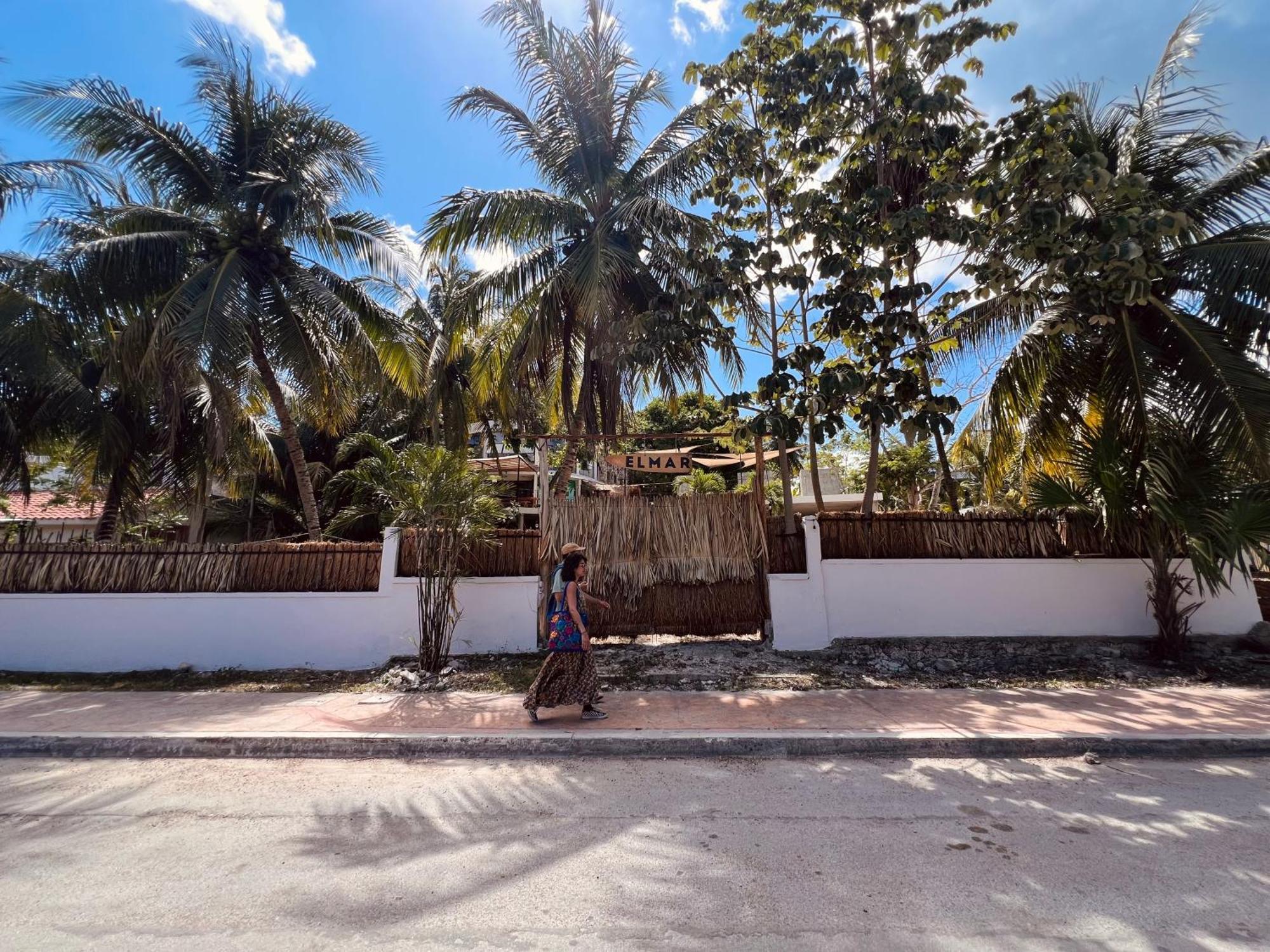 Elmar Hostel Bacalar Exterior foto