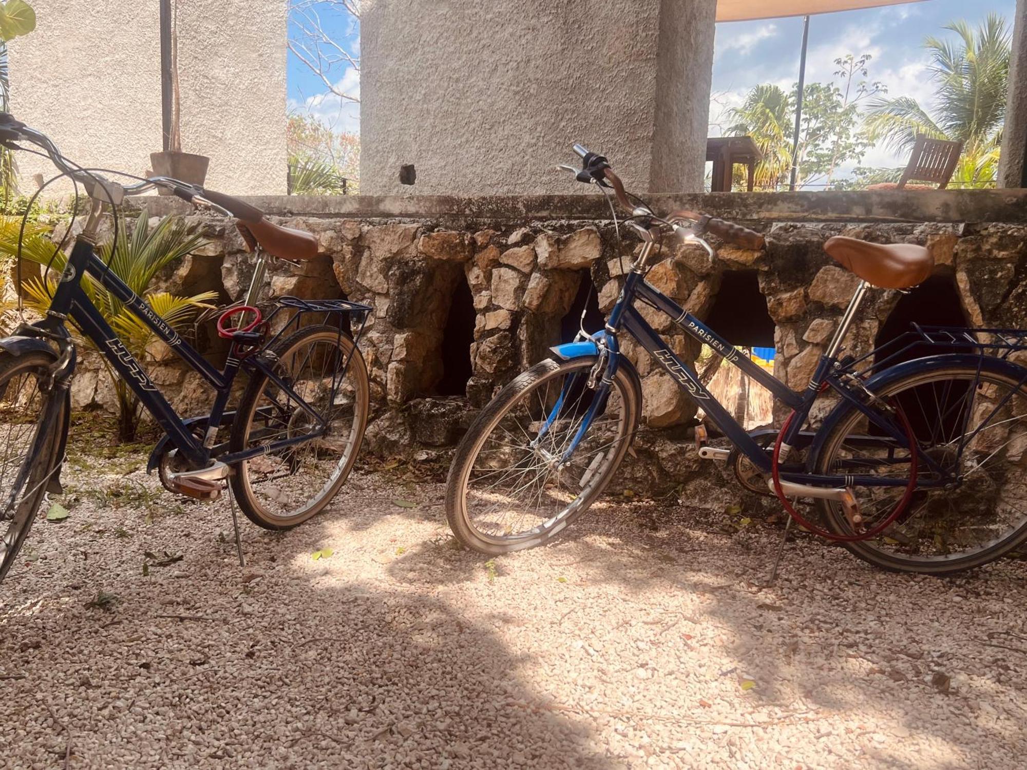 Elmar Hostel Bacalar Exterior foto
